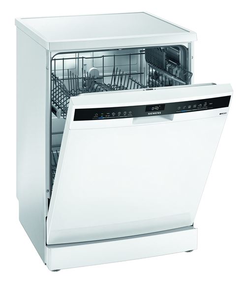 Máquina de Lavar Loiça Siemens SN23HW24TE | 12 talheres | 60 cm | E | Branco