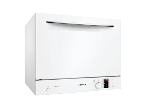 Máquina de Lavar Loiça Compacta Bosch SKS62E32EU | 6 talheres | F | Branco