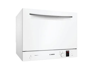 Máquina de Lavar Loiça Compacta Bosch SKS62E32EU | 6 talheres | F | Branco