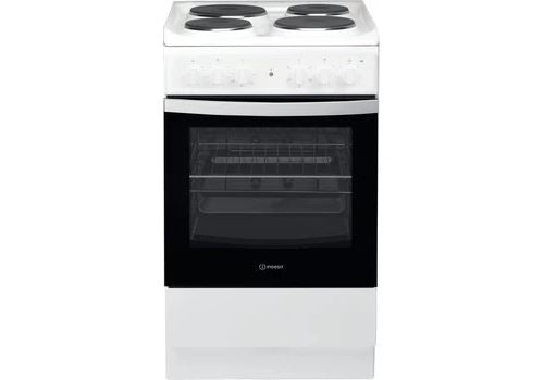 Fogão Indesit IS5E4KHW/EU | Elétrico | 85x50x60 cm | 4 Zonas | A | Branco