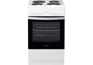 Fogão Indesit IS5E4KHW/EU | Elétrico | 85x50x60 cm | 4 Zonas | A | Branco