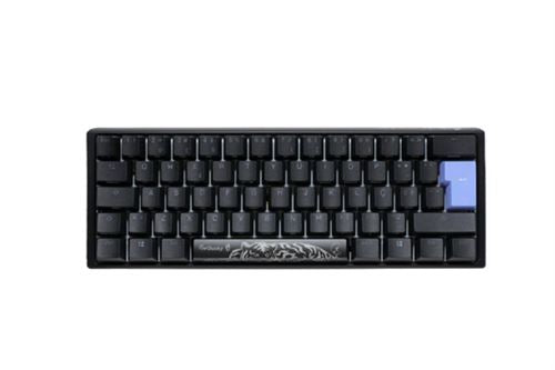 Teclado Gaming Mecânico Ducky ONE 3 Classic Mini RGB - Layout PT - MX Silver