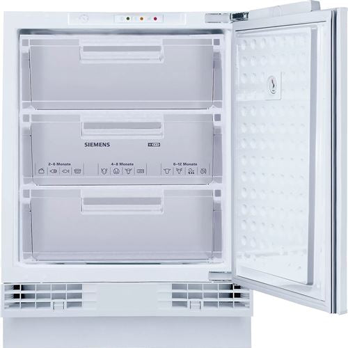 Arca Congeladora Encastrável Siemens GU15DADF0 | 82x59,8x54,8 cm | 106 L | F | Branco