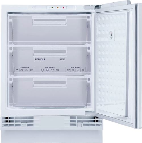 Arca Congeladora Encastrável Siemens GU15DADF0 | 82x59,8x54,8 cm | 106 L | F | Branco