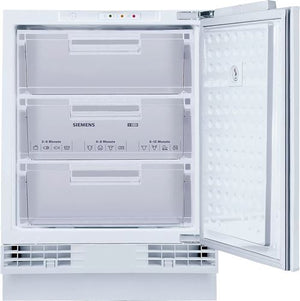 Arca Congeladora Encastrável Siemens GU15DADF0 | 82x59,8x54,8 cm | 106 L | F | Branco