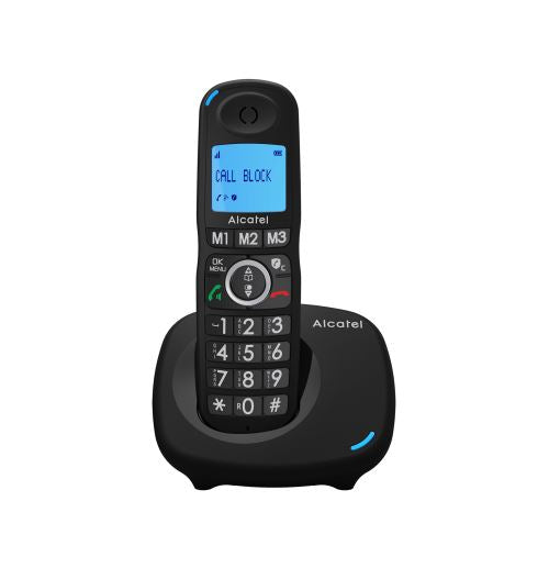 Telefone Alcatel XL535 DUO | Preto