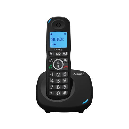 Telefone Alcatel XL535 DUO | Preto