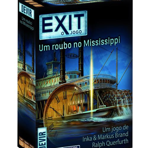 Exit Roubo No Mississipi