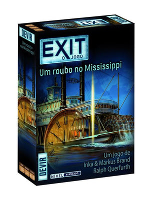 Exit Roubo No Mississipi
