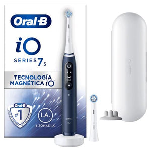 Escova de Dentes Elétrica Oral-B iO 7S Sapphire - Azul