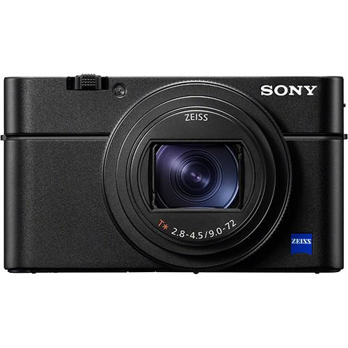 Máquina Fotográfica Compacta Sony Cyber-shot RX100 VII - Preto