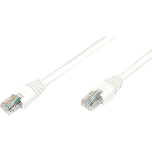 Cabo Temium RJ45 CAT6 com 20 M - Branco