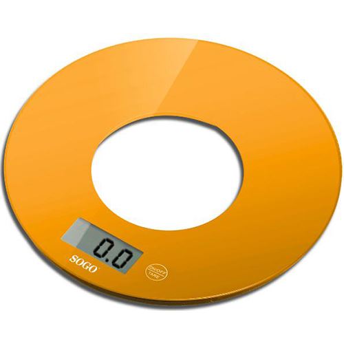 Balança Cozinha Sogo SS-3965-O - Laranja