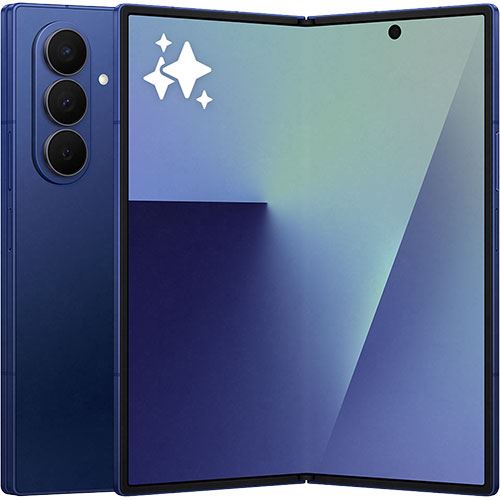 Samsung Galaxy Z Fold7 - 256GB - Azul Escuro | Darty