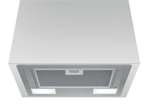 Exaustor Integrado Hotpoint HCT 64F L MS | 53,4x29,9 cm | 224 m³/h | 54 dB | C | Aço inoxidável
