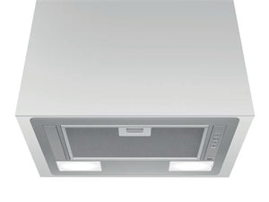 Exaustor Integrado Hotpoint HCT 64F L MS | 53,4x29,9 cm | 224 m³/h | 54 dB | C | Aço inoxidável