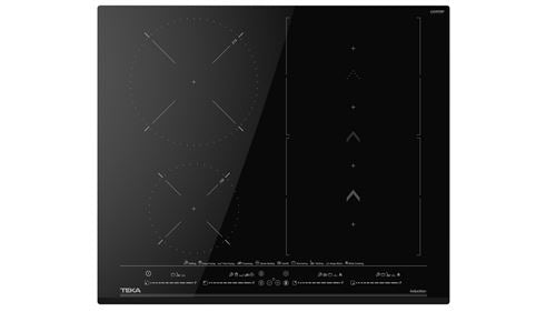 Placa de Indução Teka IZS 66800 MST | Elétrica | 60 cm | 4 Zonas | Preto