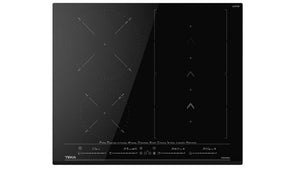 Placa de Indução Teka IZS 66800 MST | Elétrica | 60 cm | 4 Zonas | Preto