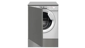 Máquina de Lavar e Secar Roupa Teka LSI5 1481 | Encastrável | 8/5 Kg | 1400 RPM | D | Cinzento, Branco