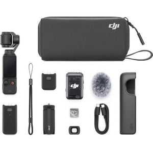 Câmara com Gimbal DJI Pocket 3 Creator Combo