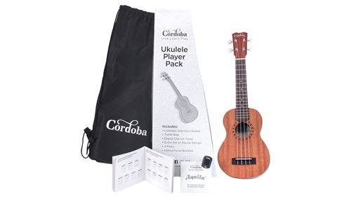 Pack Ukulele UP1S Soprano Cordoba