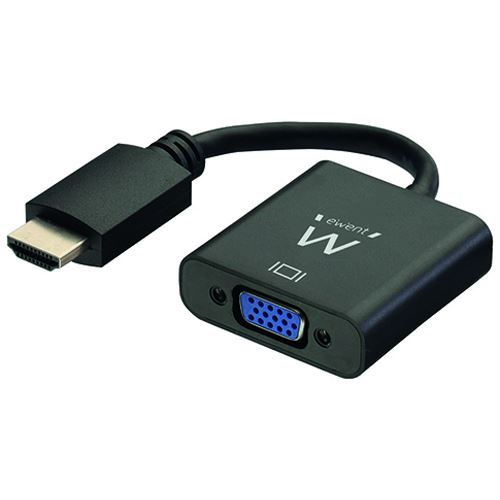 Conversor Ewent HDMI para VGA/F - Preto