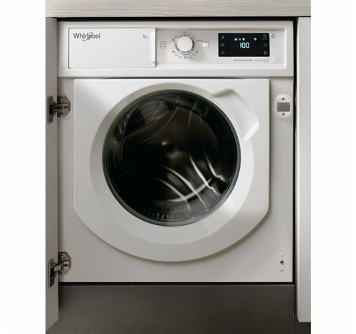 Máquina de Lavar Roupa Whirlpool BI WMWG 91484E EU | 9 Kg | 1400 RPM | C | Branco