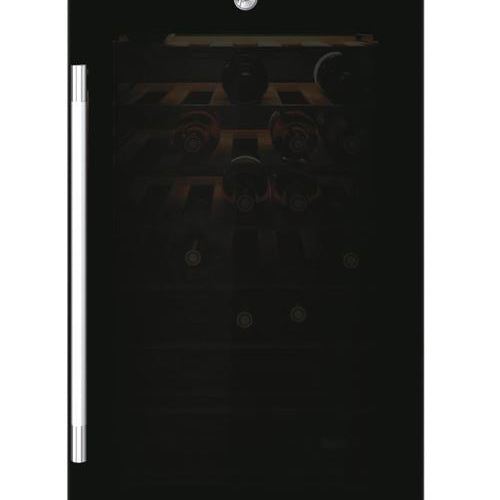 Cave de Vinho Hoover HWC 154 DELW | 84,5x49x55 cm | 36 Garrafas | G | Preto