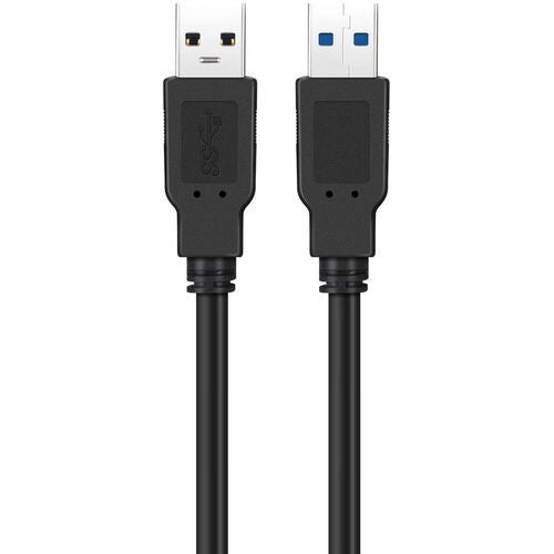 Cabo Ewent USB 3.0 SuperSpeed - Preto - 1.8m