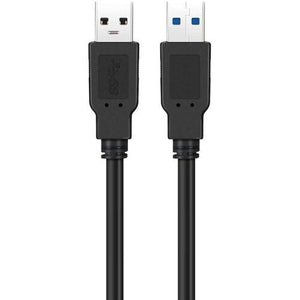 Cabo Ewent USB 3.0 SuperSpeed - Preto - 1.8m