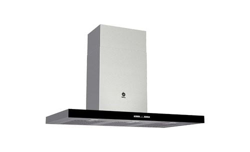 Exaustor de Parede Balay 3BC897NC | 49,4x90x50 cm | 860 m³/h | A+ | Aço inoxidável