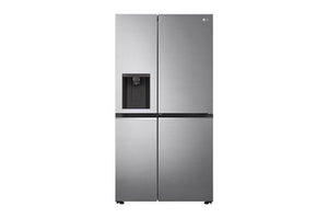 Frigorífico Americano LG GSJV71PZLE edelstahl | 179x91,3x73,5 cm | 416 L | E | Aço inoxidável