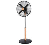 Ventoinha de Pé Cecotec Energy Silence 600 Woodstyle - Preto