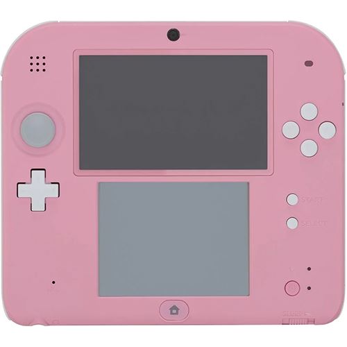 Consola Nintendo 2DS (Rosa) + New Style Boutique 2 (Jogo Pré-instalado)