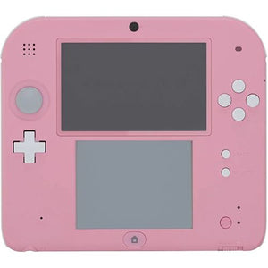 Consola Nintendo 2DS (Rosa) + New Style Boutique 2 (Jogo Pré-instalado)