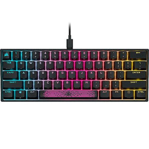Teclado Gaming Corsair K65 RGB Mini
