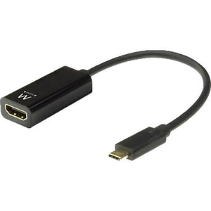 Cabo Conversor Ewent  USB-C para HDMI 4K