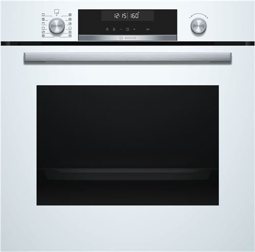 Forno Elétrico Bosch Serie 6 HBA578BW0 | Pirolítico | 71 L | 59.4 cm | A | Branco