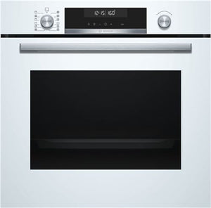 Forno Elétrico Bosch Serie 6 HBA578BW0 | Pirolítico | 71 L | 59.4 cm | A | Branco