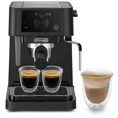 Máquina de Café Expresso Delonghi Stilosa EC235.BK - Preto