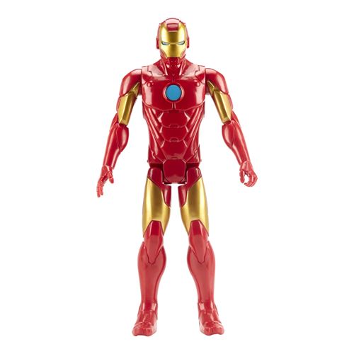 Figura Avengers Titan Hero Series: Iron Man- Hasbro | Darty