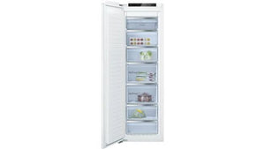 Arca Congeladora Vertical Encastrável Bosch GIN81ACE0 | 177,2x55,8x54,5 cm | 212 L | E | Branco