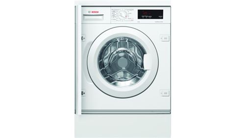 Máquina de Lavar Roupa Bosch WIW28301ES | 8 Kg | 1400 RPM | C | Branco