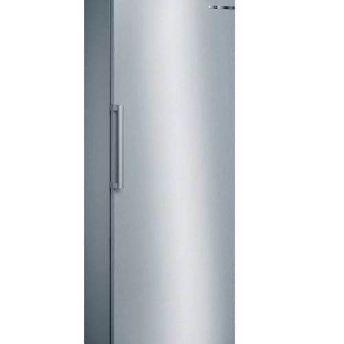 Arca Congeladora Vertical Bosch GSN36VIFP | 186x60x66 cm | 242 L | F | Aço inoxidável
