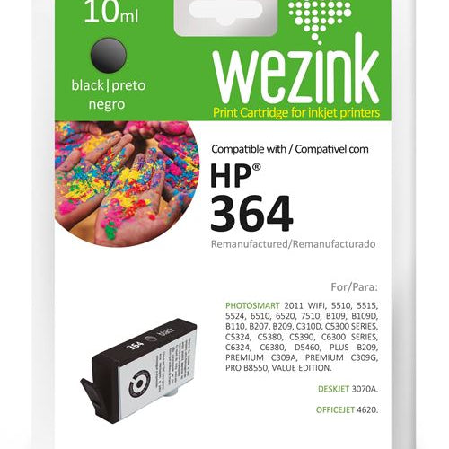 Tinteiro Wezink Wz-Hp364bk