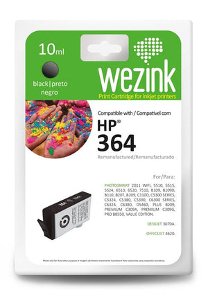 Tinteiro Wezink Wz-Hp364bk