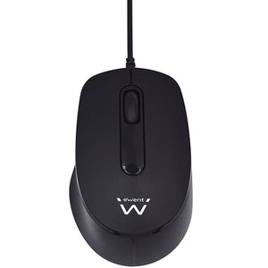 Rato Ewent com Silent Click - Preto