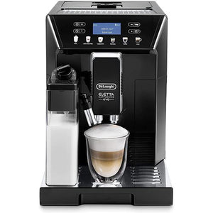 Máquina de Café Automática Delonghi Eletta Cappuccino Evo ECAM46.860.B - Preto