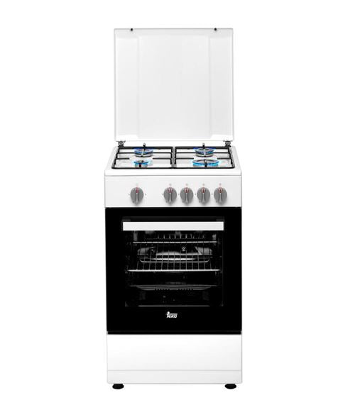 Fogão Teka FS 502 4GG | 55,5x49,8x55,5 cm | 4 Zonas | Branco