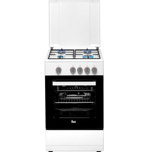 Fogão Teka FS 502 4GG | 55,5x49,8x55,5 cm | 4 Zonas | Branco